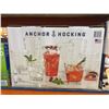 Image 2 : Anchor Hocking 16-Piece Glass Tumbler Set