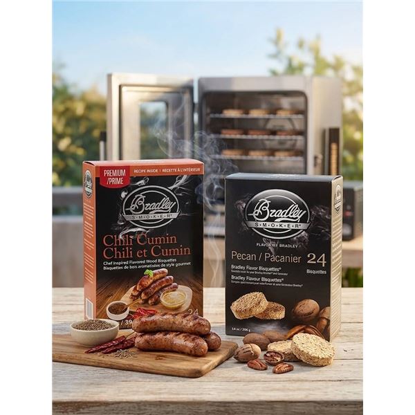 Bradley Smoker Bisquettes Assortment