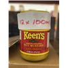Image 2 : Keen's Prepared Hot Mustard 100ml Jar x 12