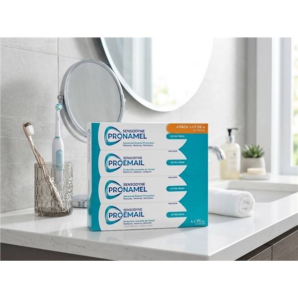 Sensodyne Pronamel Extra Fresh 4-Pack
