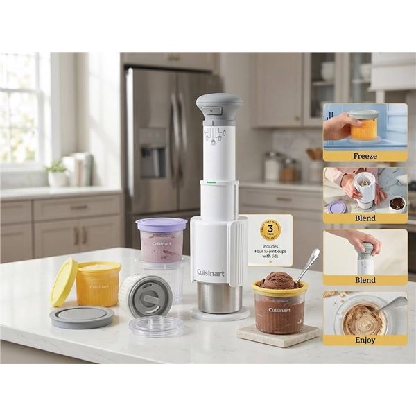 Cuisinart FastFreeze Ice Cream Maker