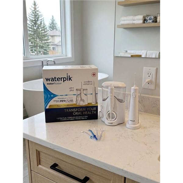 Waterpik Water Flosser Ultra Plus Cordless
