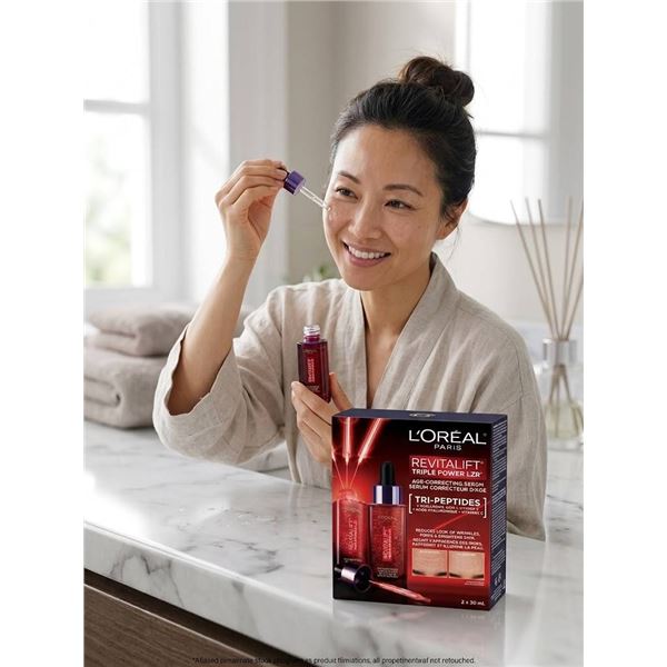 L'OrÃ©al Revitalift Triple Power LZR Serum Set