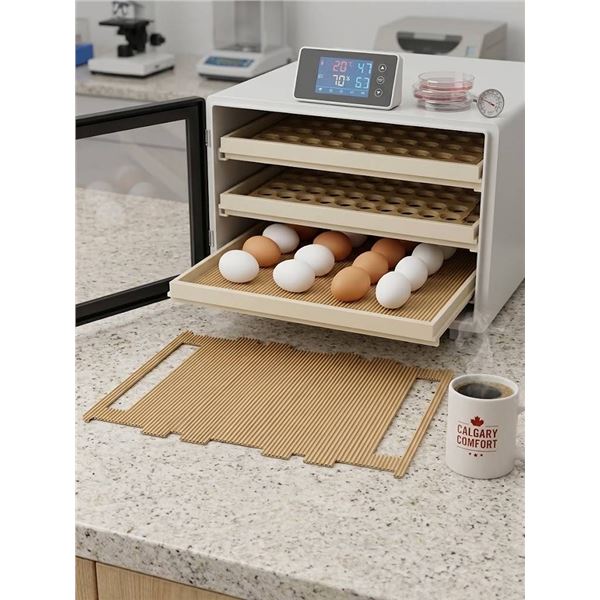lot of 2 - Brinsea Ovation 56 Hatching Mat 6-Pack