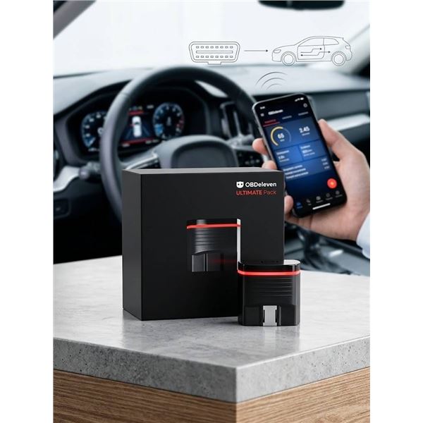 OBDeleven ULTIMATE Pack OBD-II Device