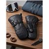 Image 1 : Karbon Ski Mittens Black S/P heated