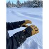 Image 1 : Hestra Leather and Fabric Ski Gloves, M