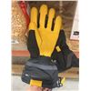 Image 3 : Hestra Leather and Fabric Ski Gloves, M