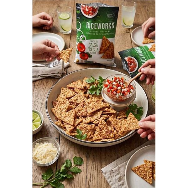 RiceWorks Salsa Fresca 12/5oz Box