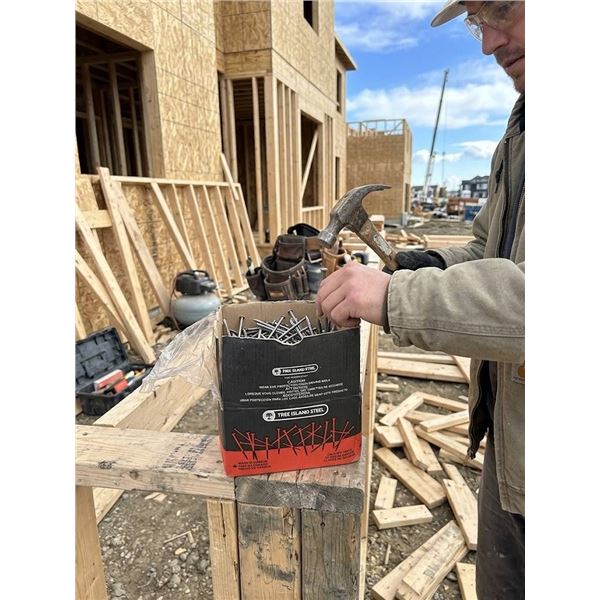 Tree Island Steel Quality Nails Box