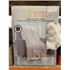 Image 2 : Berkshire Heated Chauffant Faux Fur Throw