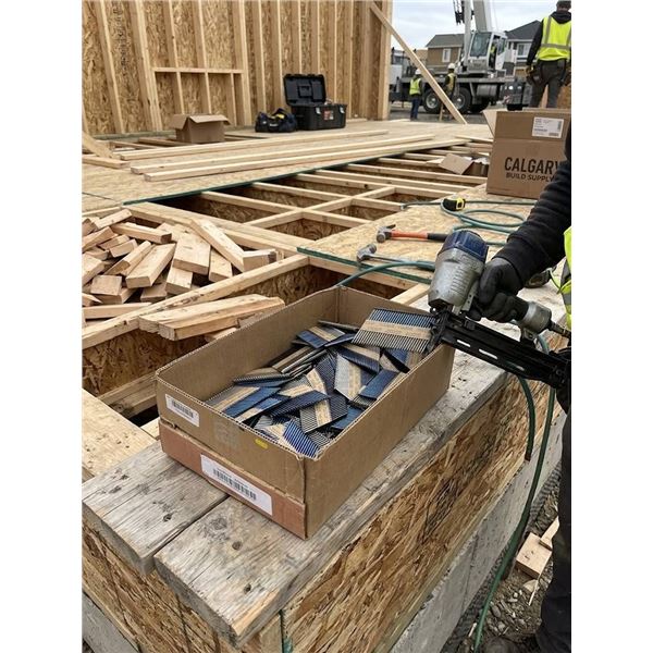 Bissett 28Â° Framing Nails