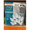 Image 2 : Sylvania Stay-Lit LED C9 Lights (2 Sets)