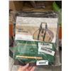 Image 2 : WHITSDUCK Tuff Log Carrier Olive Canvas