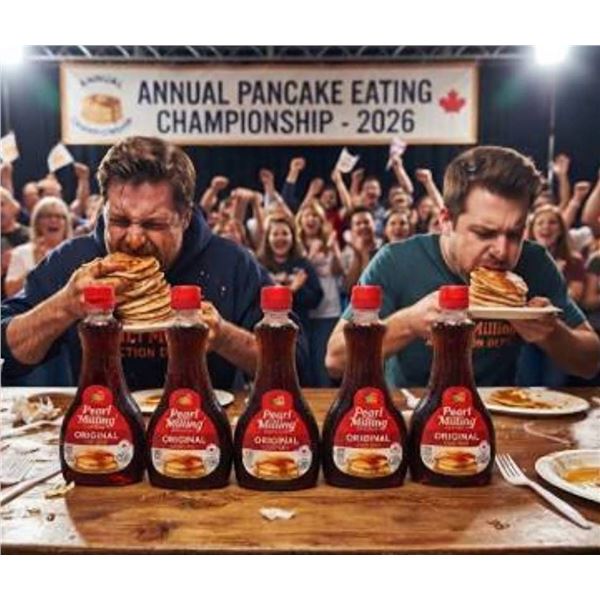 Pearl Milling Company Original Syrup 12 x 355ml