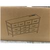 Image 3 : Canyon 11-Drawer Dresser, White, 43-inch