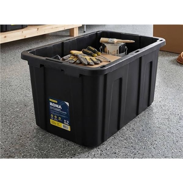 RONA 27 Gallon Plastic Storage Box