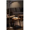 Image 1 : OttLite 24W Classic Floor Lamp, Dove Gray