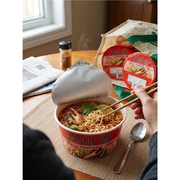 Noodle Time Thai Flavour Instant Noodles 12 x 100g