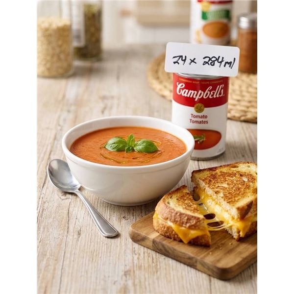 Campbell's Tomato Soup 24 x 284ml