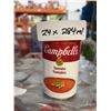 Image 2 : Campbell's Tomato Soup 24 x 284ml