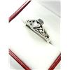 Image 1 : Sterling Silver Claddagh Ring, Size 6, W/A$255.00.