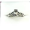 Image 2 : Sterling Silver Claddagh Ring, Size 6, W/A$255.00.