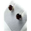 Image 1 : Sterling Silver Natural Garnet Earrings, W/A $430.00. Garnet is the birthstone for January.