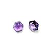 Image 3 : Natural Amethyst (6.88ct) 2 Gemstone, W/A $960.00. Amethyst is the stone of stress relief.
