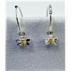 Image 1 : Sterling Silver Hoop Earrings, Retail $150.00.