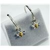 Image 2 : Sterling Silver Hoop Earrings, Retail $150.00.