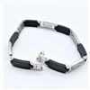 Image 1 : Men's Stainless Steel Bracelet, Retail $80.00.