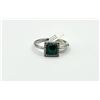 Image 3 : Sterling Silver Natural Malachite Ring, Size 6, Retail $350.00.