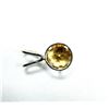 Image 2 : Sterling Silver Natural Citrine Pendant, Retail $400.00.