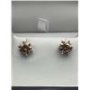 Image 3 : $1,975.00 - 4.00 CT TW GRA CERTIFIED ROUND BRILLIANT CUT MOISSANITE 925 SILVER EARRINGS