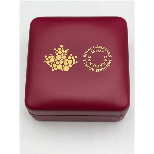 Birthstone September - 2018 $5 Royal Canadian Mint .999 Fine Silver Coin