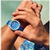 Image 1 : Bulova Men's Snorkel Watch Blue