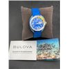Image 3 : Bulova Men's Snorkel Watch Blue