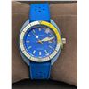 Image 4 : Bulova Men's Snorkel Watch Blue
