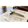 Image 1 : Stainless Steel Medium Nib Fountain Pen
