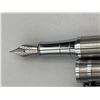 Image 5 : Stainless Steel Medium Nib Fountain Pen