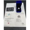 Image 3 : $5,150.00-10.00 CT GRA CERTIFIED ROUND BRILLIANT CUT MOISSANITE 925 SILVER RING SIZE 6.75