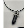 Image 4 : Two Crystal Point Pendant Necklaces