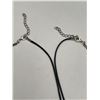 Image 5 : Two Crystal Point Pendant Necklaces
