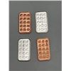 Image 3 : 1 Gram Fine Silver and Copper Bars Set - LOT of 4