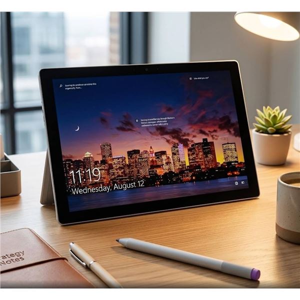 Microsoft Surface Tablet with Pen