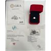 Image 4 : $1,850.00 - 3.00 CT GRA CERTIFIED ROUND BRILLIANT CUT MOISSANITE 925 SILVER RING SIZE 5