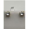 Image 2 : Brilliant Cut 1.0 Carat Solitaire Stud Earrings Set