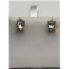 Image 3 : Brilliant Cut 1.0 Carat Solitaire Stud Earrings Set