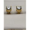 Image 4 : Brilliant Cut 1.0 Carat Solitaire Stud Earrings Set